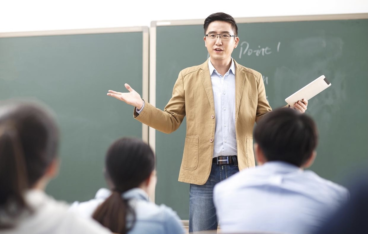 如果我有一个好一点的初中英文老师？...