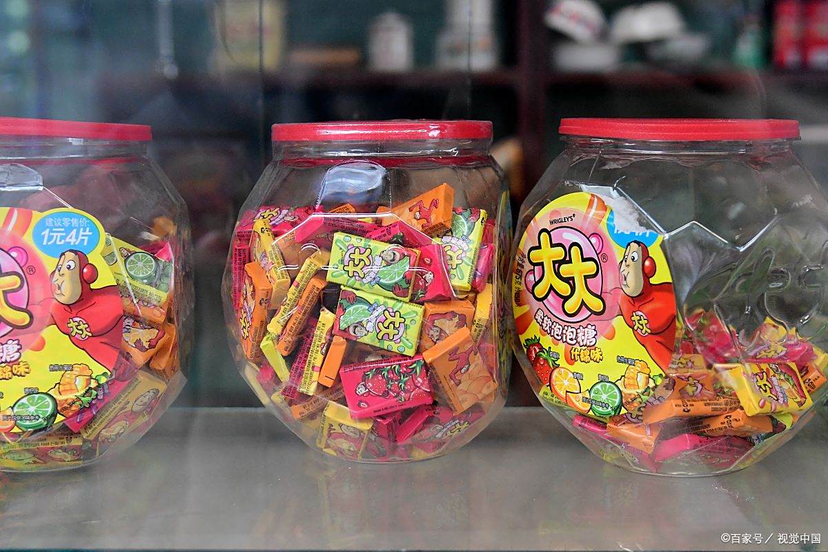 儿时的小食杂铺是一种什么体验?...