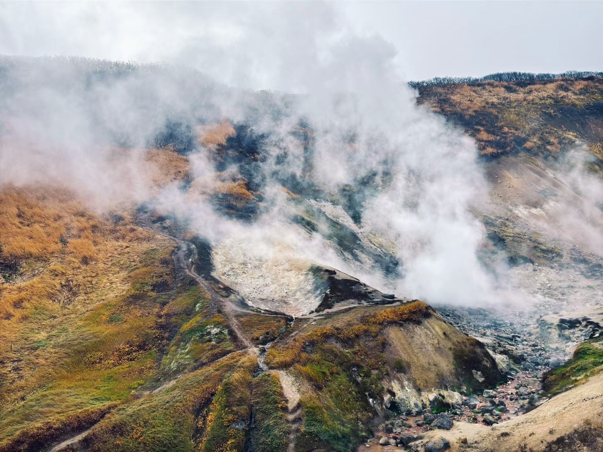 堪察加：远东的一片野性之地...