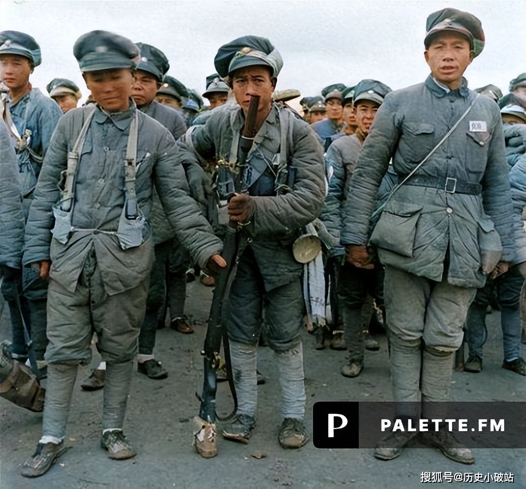 你穿的冬装,有一大半来自世界大战...