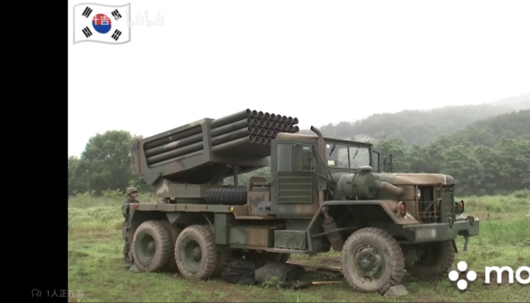 韩国K-136型九龙火箭炮 世界上最厉害的火箭炮是什么