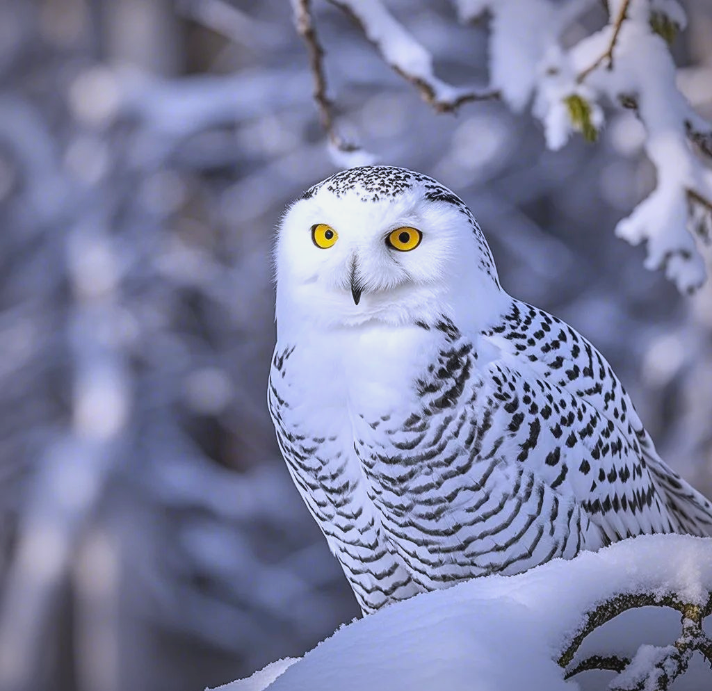 雪鸮：北极的鸟儿，在南方将会度过一个怎样的假期呢？...