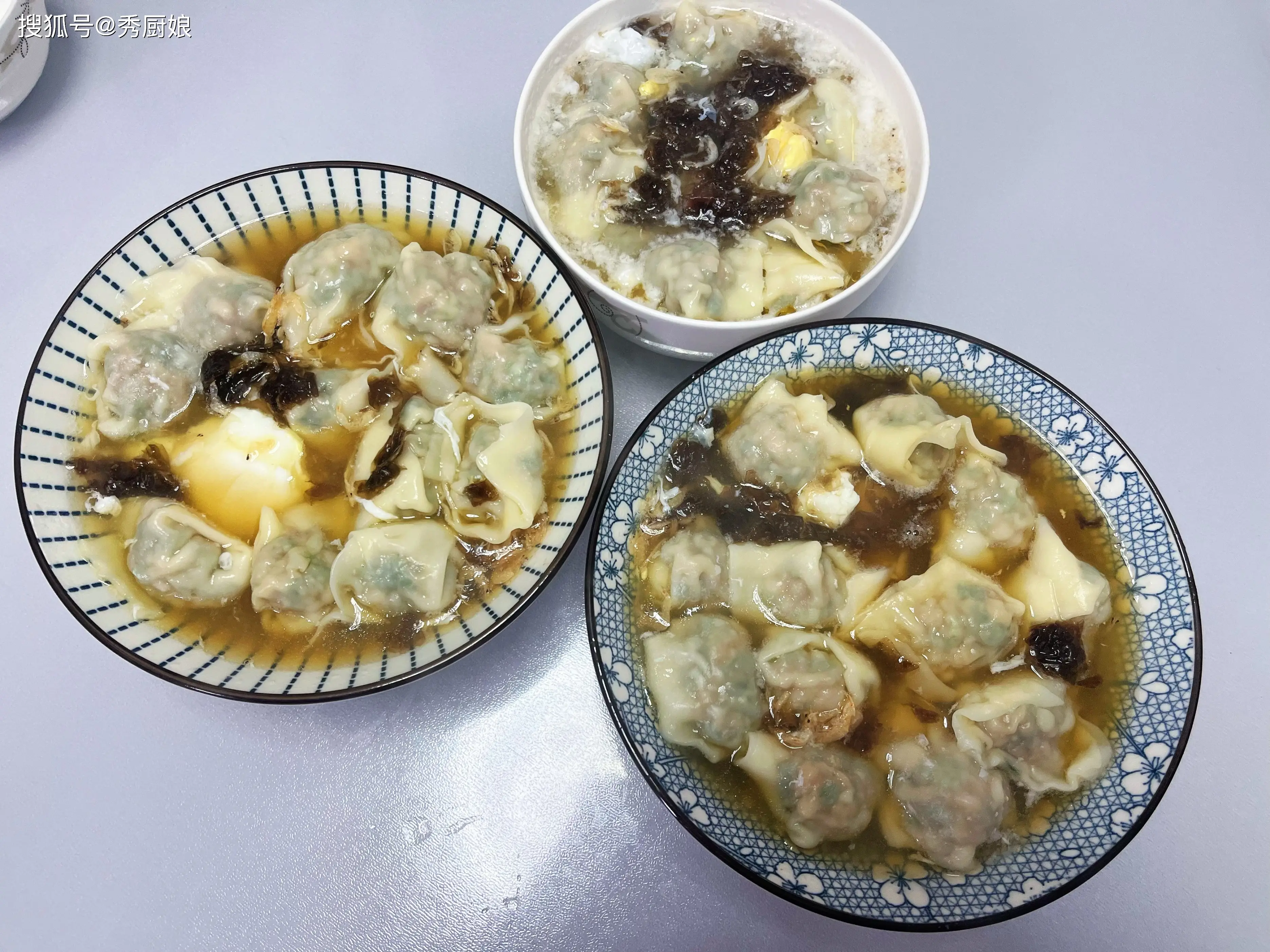 馄饨早餐习惯 青岛野馄饨由来