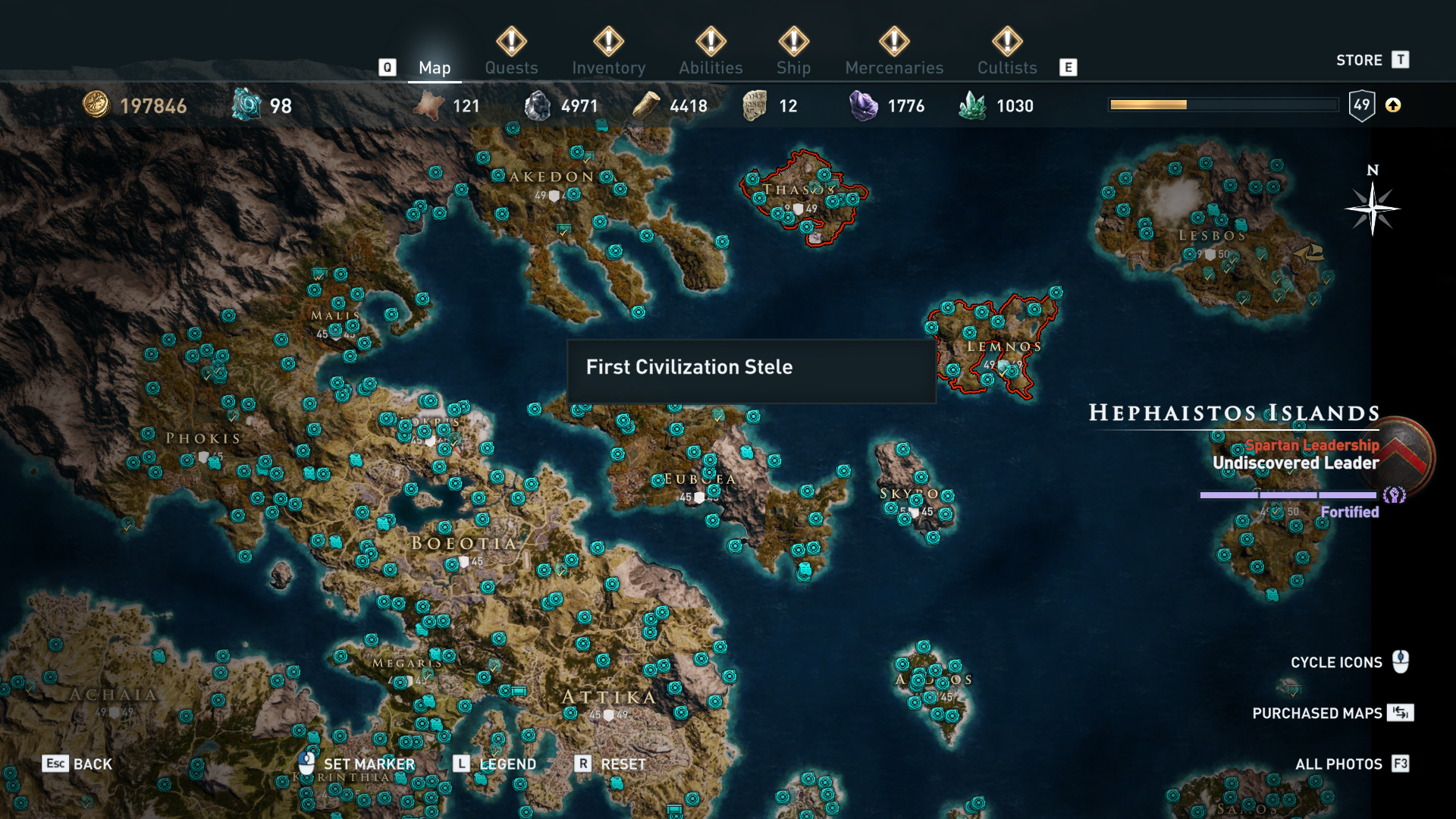 刺客信条奥德赛陶片谜题 暗区突围农场出红位置